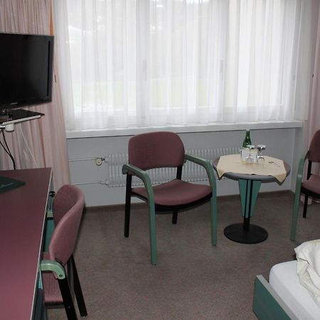 Hotel-Restaurant Sternen Nesslau Номер фото