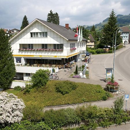 Hotel-Restaurant Sternen Nesslau Экстерьер фото